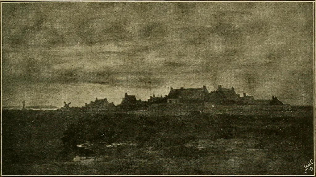 An illustration from Catalogue of the pictures, drawings, etchings and objects of art, 1906, leaf 32