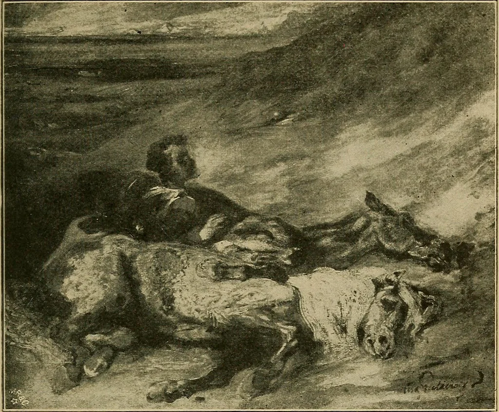 An illustration from Catalogue of the pictures, drawings, etchings and objects of art, 1906, leaf 36