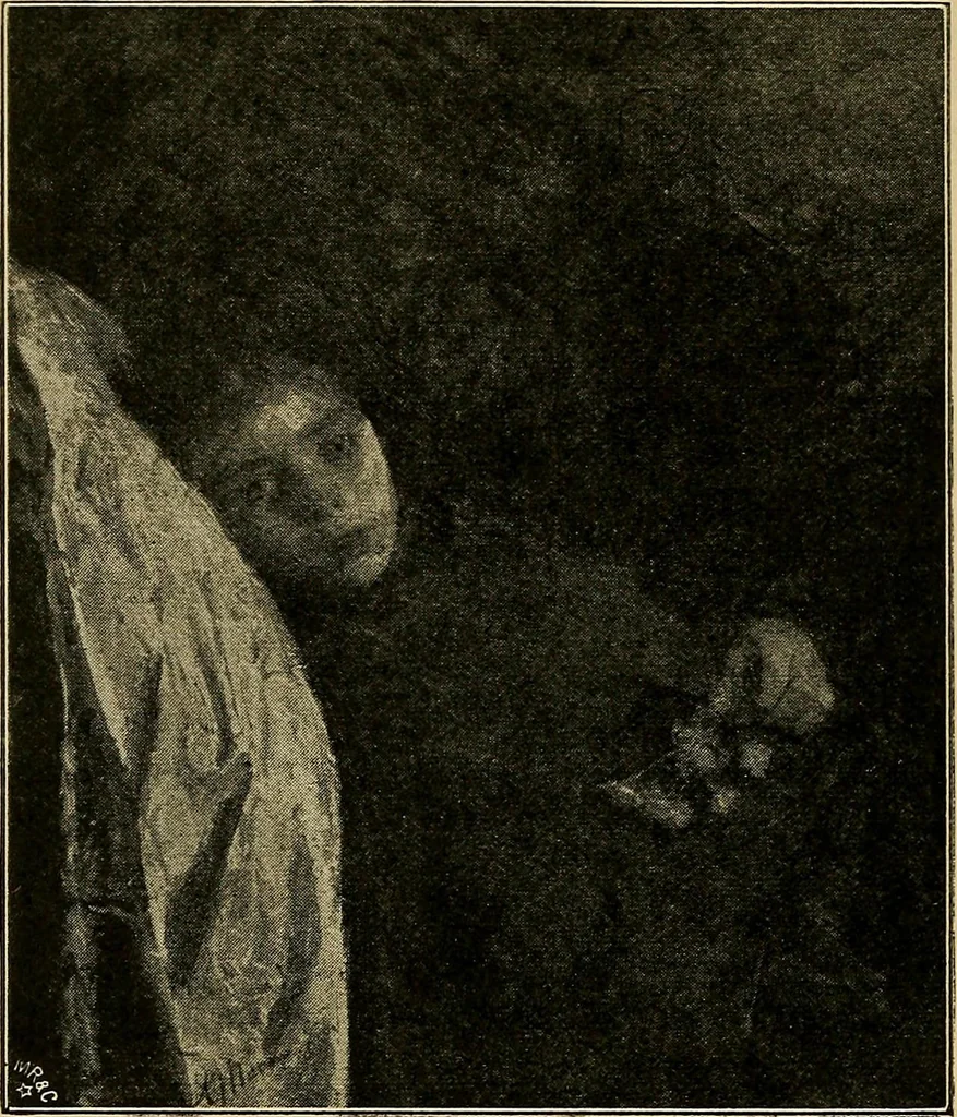 An illustration from Catalogue of the pictures, drawings, etchings and objects of art, 1906, leaf 49