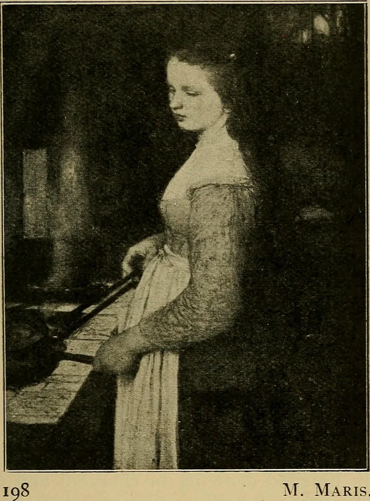 An illustration from Catalogue of the pictures, drawings, etchings and objects of art, 1906, leaf 54