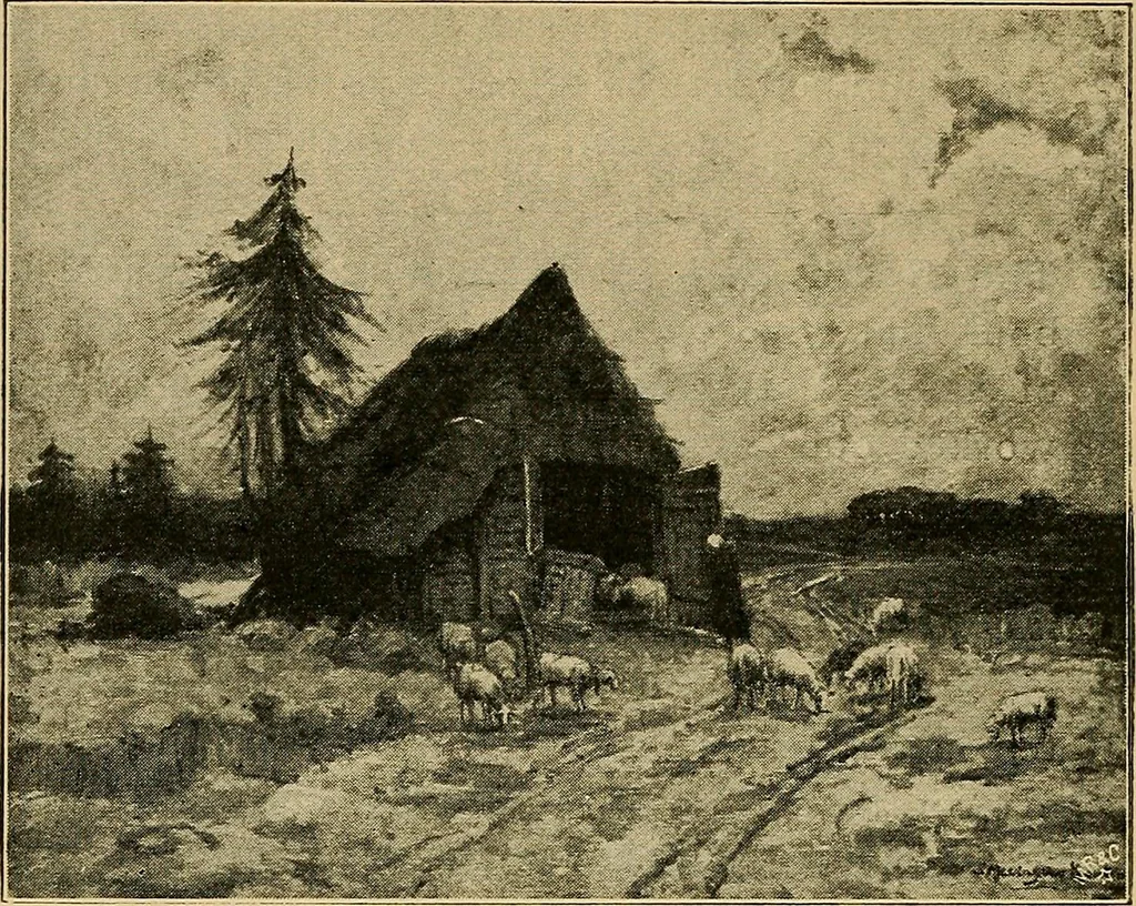 An illustration from Catalogue of the pictures, drawings, etchings and objects of art, 1906, leaf 61