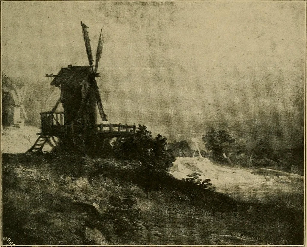 An illustration from Catalogue of the pictures, drawings, etchings and objects of art, 1906, leaf 64