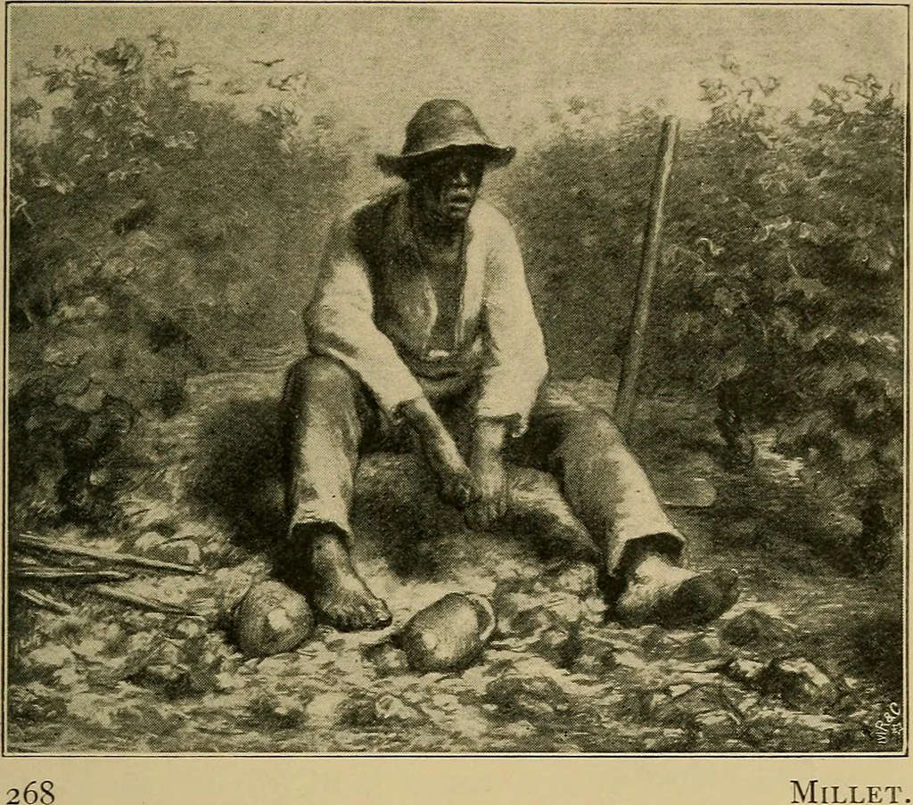 An illustration from Catalogue of the pictures, drawings, etchings and objects of art, 1906, leaf 68