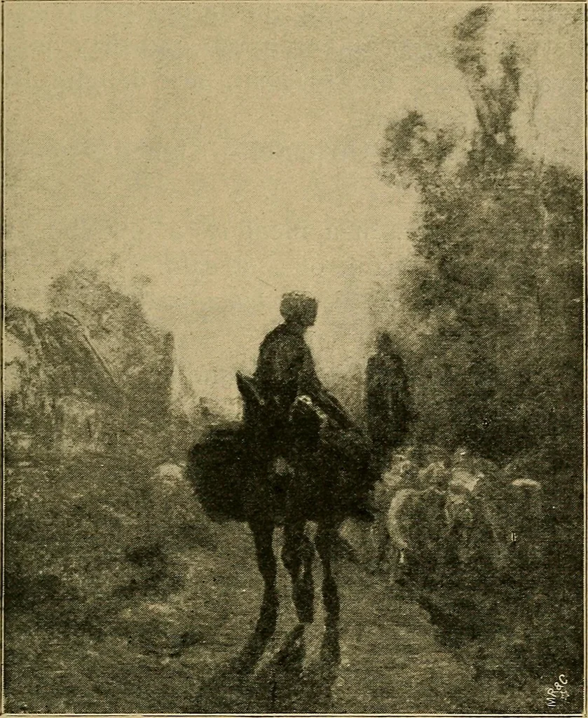 An illustration from Catalogue of the pictures, drawings, etchings and objects of art, 1906, leaf 76