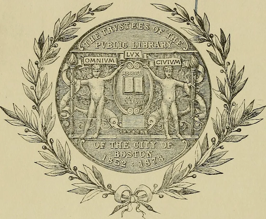An illustration from Catalogue of the pictures, drawings, etchings and objects of art, 1910, leaf 1