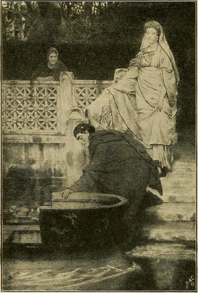 An illustration from Catalogue of the pictures, drawings, etchings and objects of art, 1910, leaf 15