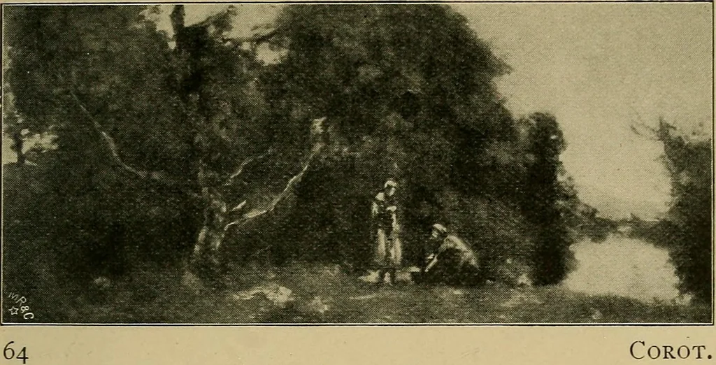 An illustration from Catalogue of the pictures, drawings, etchings and objects of art, 1910, leaf 26