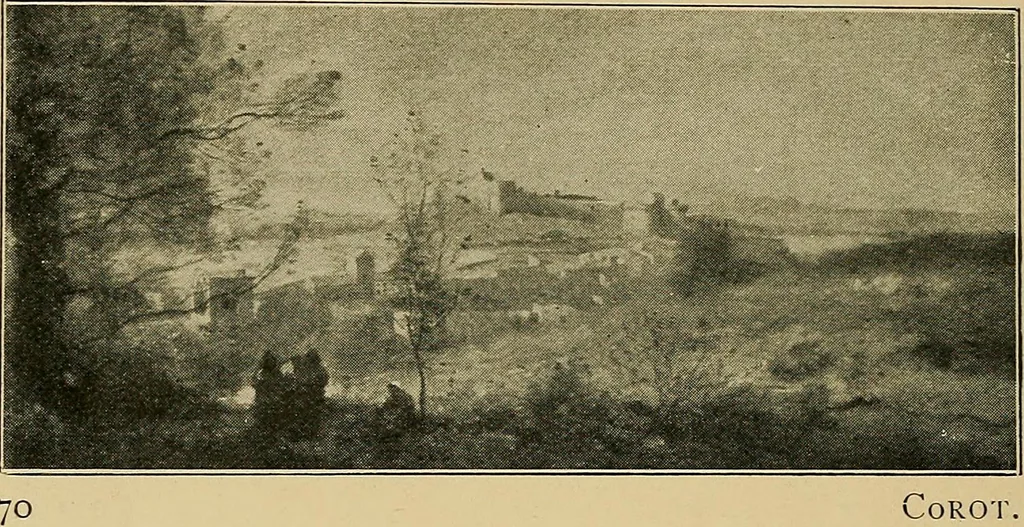 An illustration from Catalogue of the pictures, drawings, etchings and objects of art, 1910, leaf 27