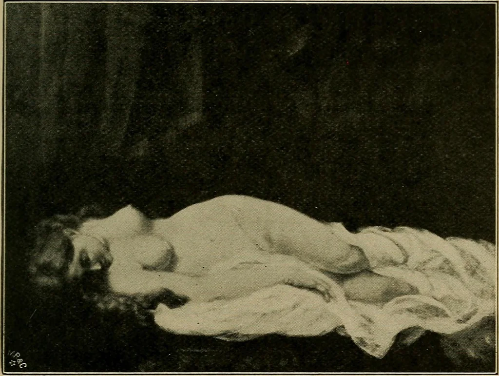 An illustration from Catalogue of the pictures, drawings, etchings and objects of art, 1910, leaf 28