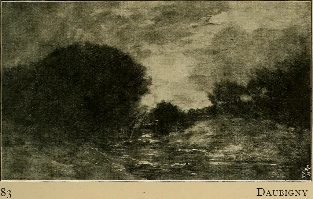 An illustration from Catalogue of the pictures, drawings, etchings and objects of art, 1910, leaf 30