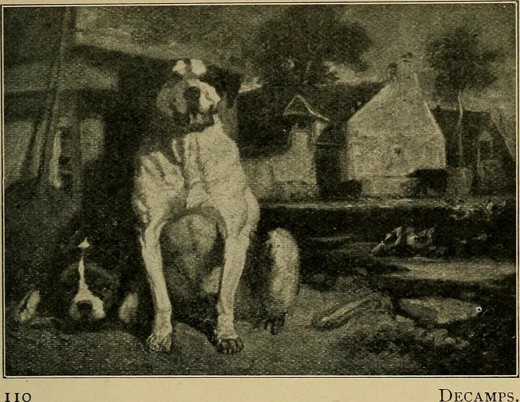 An illustration from Catalogue of the pictures, drawings, etchings and objects of art, 1910, leaf 34