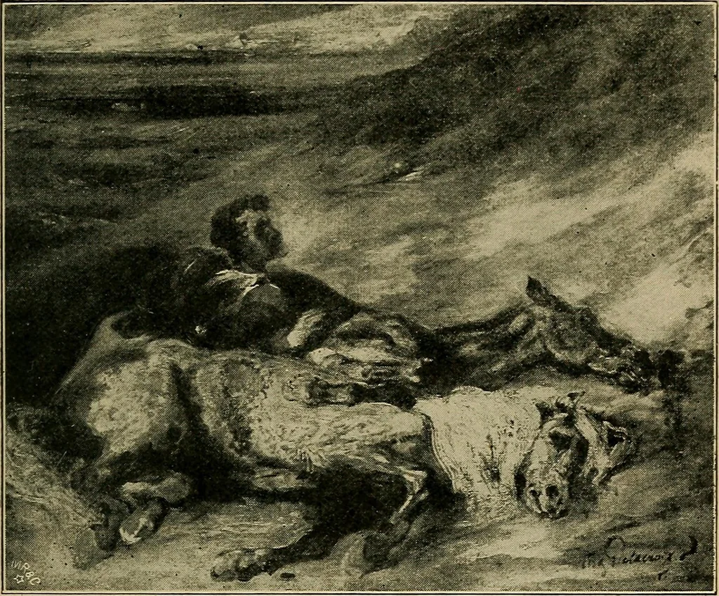 An illustration from Catalogue of the pictures, drawings, etchings and objects of art, 1910, leaf 36