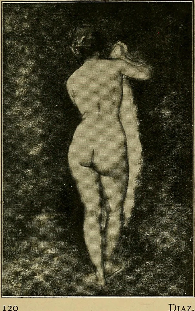 An illustration from Catalogue of the pictures, drawings, etchings and objects of art, 1910, leaf 38