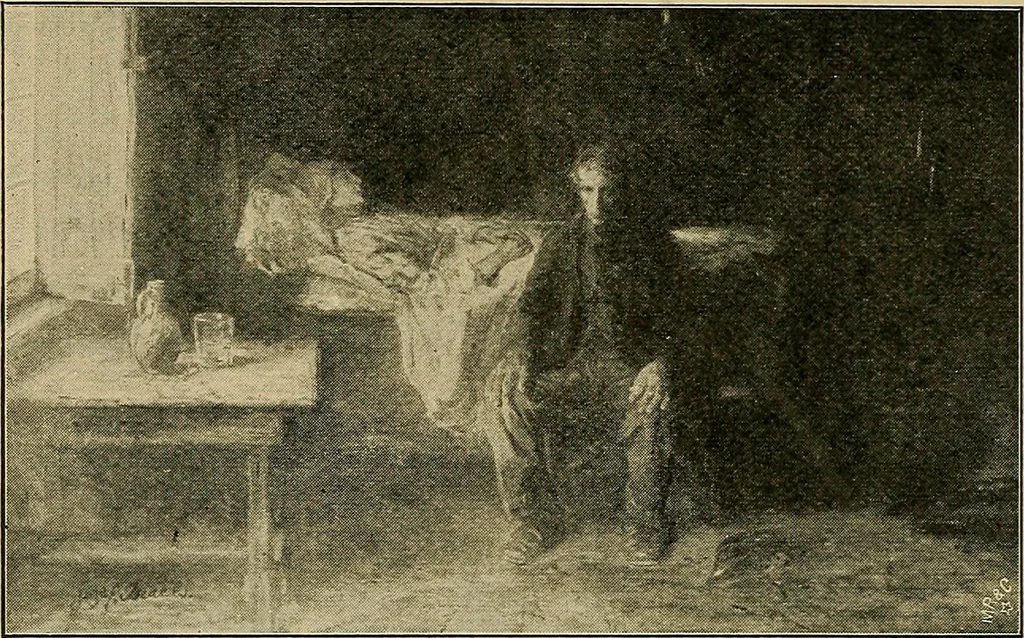 An illustration from Catalogue of the pictures, drawings, etchings and objects of art, 1910, leaf 45