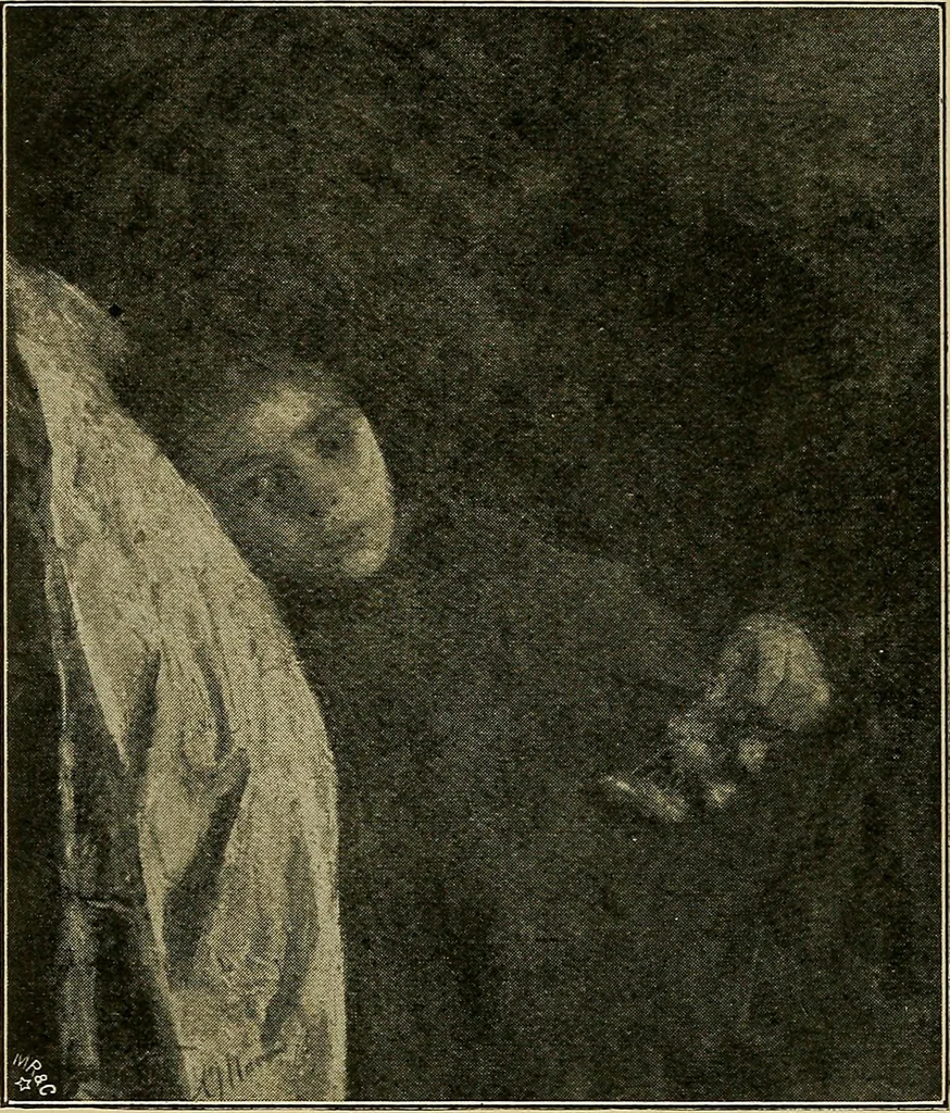 An illustration from Catalogue of the pictures, drawings, etchings and objects of art, 1910, leaf 49