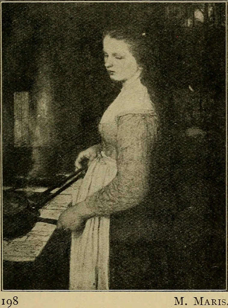 An illustration from Catalogue of the pictures, drawings, etchings and objects of art, 1910, leaf 54