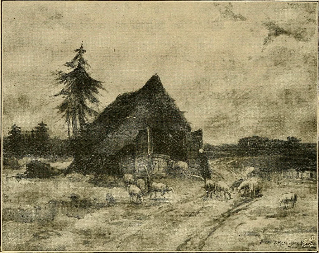 An illustration from Catalogue of the pictures, drawings, etchings and objects of art, 1910, leaf 61