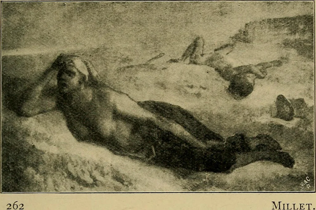 An illustration from Catalogue of the pictures, drawings, etchings and objects of art, 1910, leaf 66