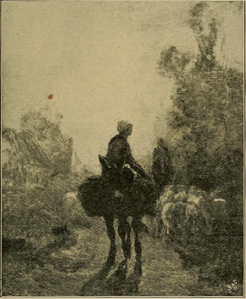 An illustration from Catalogue of the pictures, drawings, etchings and objects of art, 1910, leaf 76