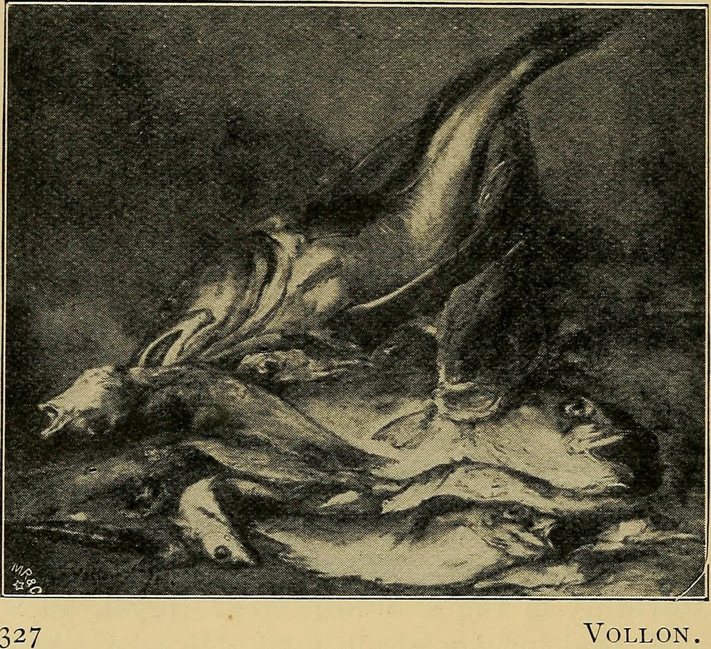 An illustration from Catalogue of the pictures, drawings, etchings and objects of art, 1910, leaf 79