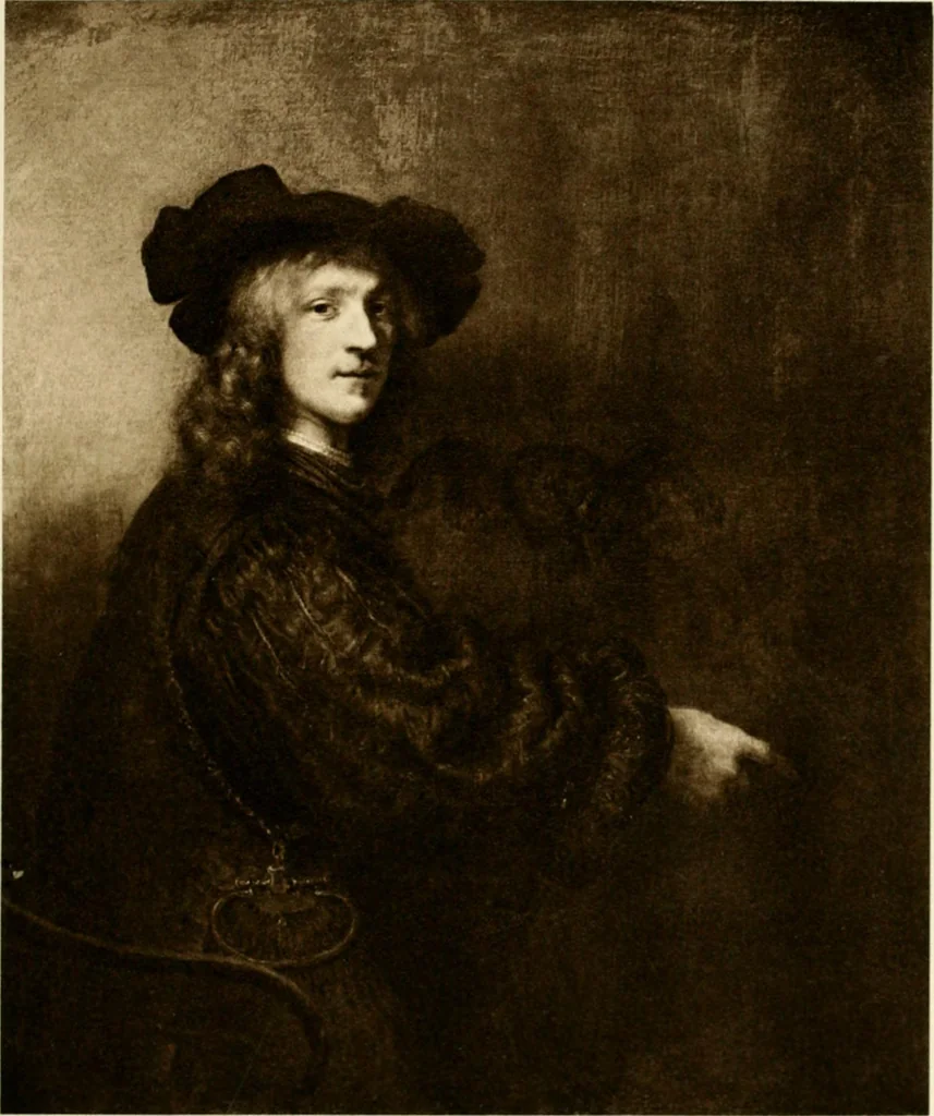 An illustration from A catalogue of the pictures and drawings in the National loan exhibition, in aid of National gallery funds, held in the Grafton Galleries, London (1909-1910), 1909, leaf 102