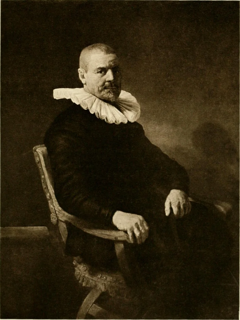 An illustration from A catalogue of the pictures and drawings in the National loan exhibition, in aid of National gallery funds, held in the Grafton Galleries, London (1909-1910), 1909, leaf 118