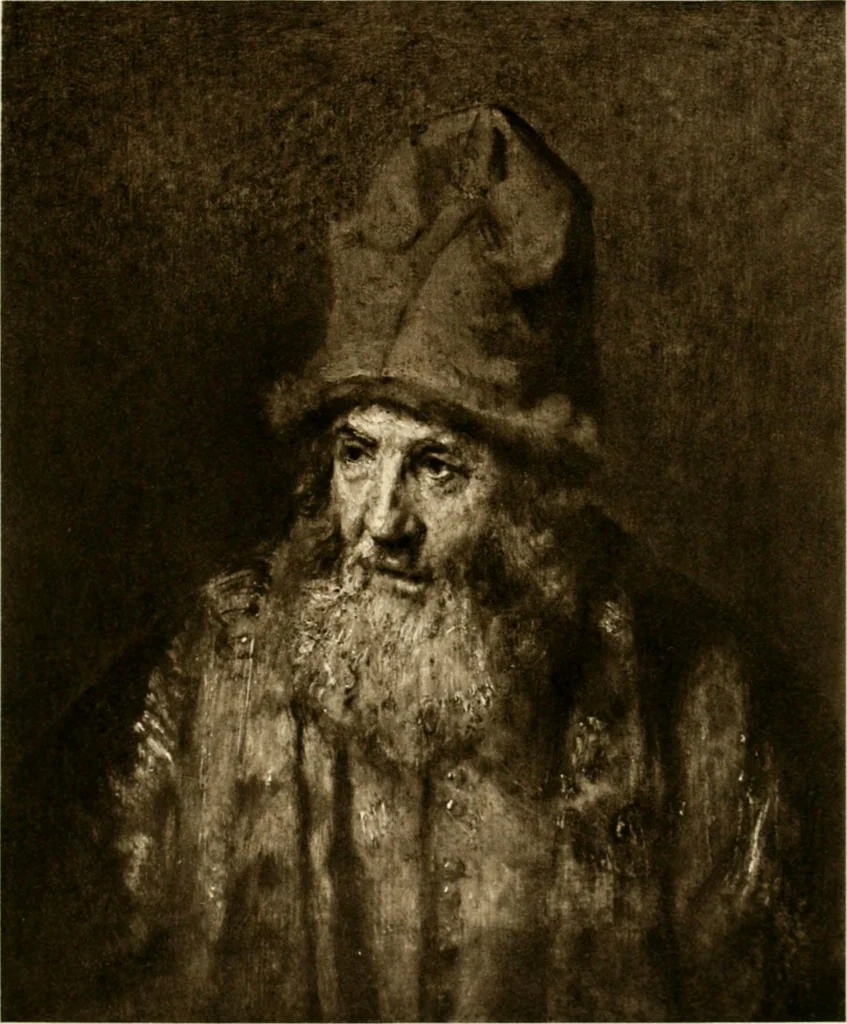 An illustration from A catalogue of the pictures and drawings in the National loan exhibition, in aid of National gallery funds, held in the Grafton Galleries, London (1909-1910), 1909, leaf 122