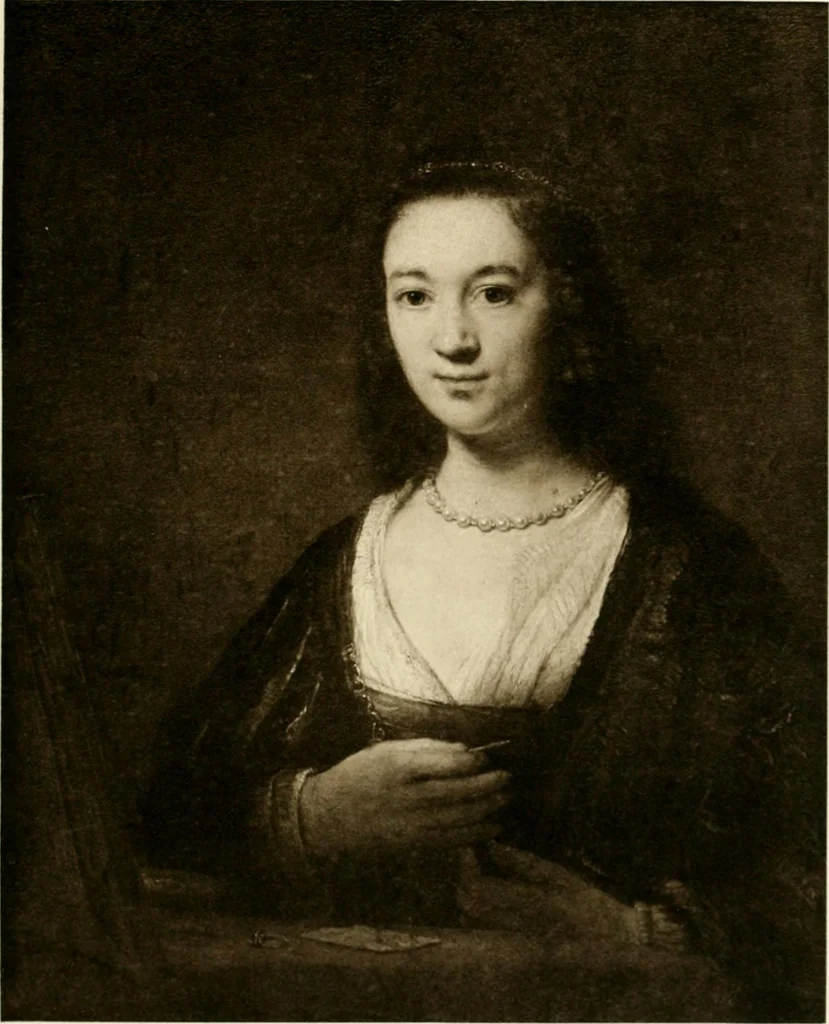 An illustration from A catalogue of the pictures and drawings in the National loan exhibition, in aid of National gallery funds, held in the Grafton Galleries, London (1909-1910), 1909, leaf 126