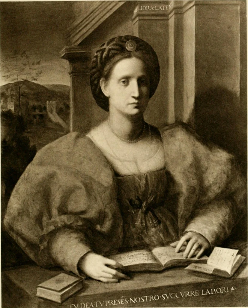 An illustration from A catalogue of the pictures and drawings in the National loan exhibition, in aid of National gallery funds, held in the Grafton Galleries, London (1909-1910), 1909, leaf 138