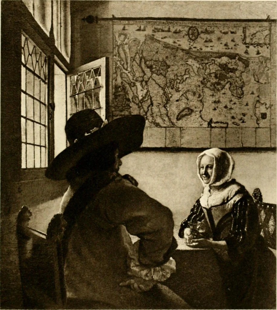 An illustration from A catalogue of the pictures and drawings in the National loan exhibition, in aid of National gallery funds, held in the Grafton Galleries, London (1909-1910), 1909, leaf 142