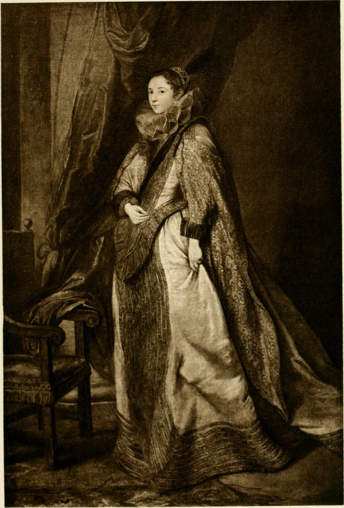 An illustration from A catalogue of the pictures and drawings in the National loan exhibition, in aid of National gallery funds, held in the Grafton Galleries, London (1909-1910), 1909, leaf 166