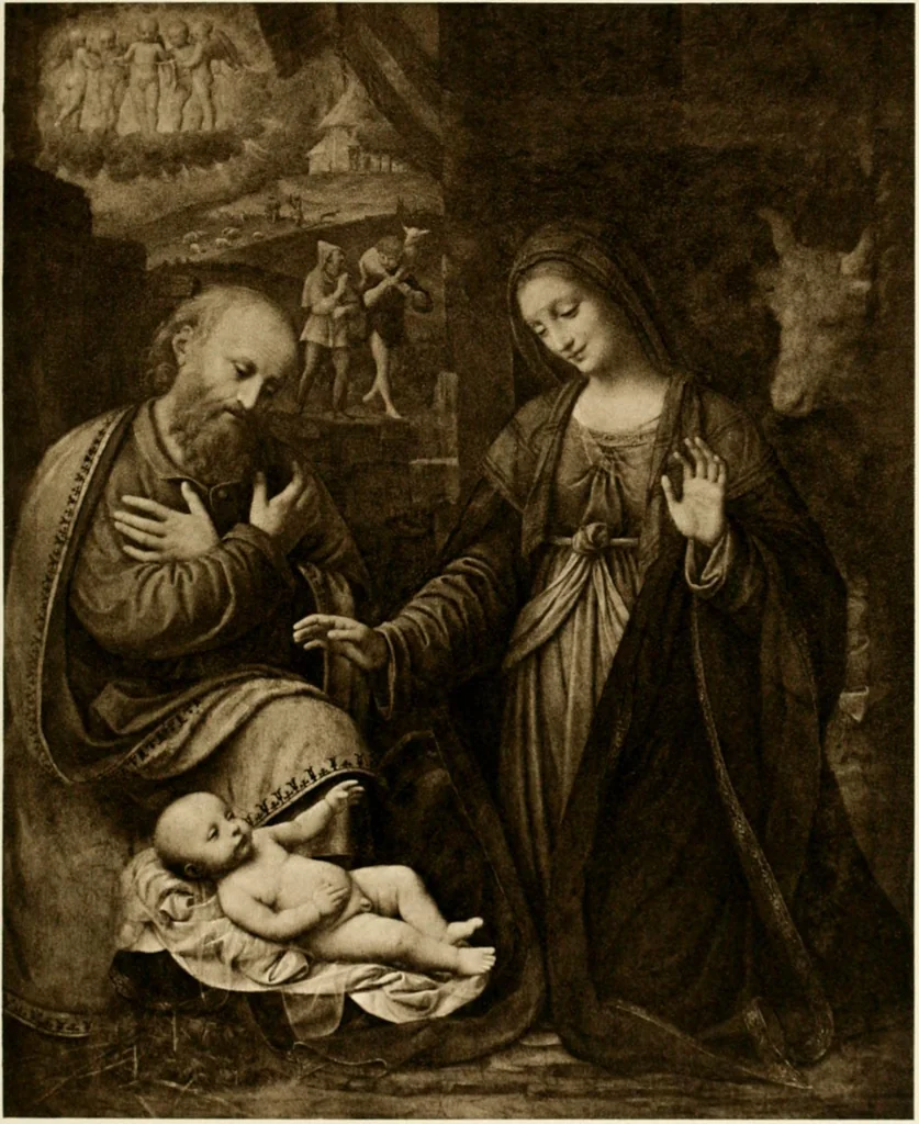 An illustration from A catalogue of the pictures and drawings in the National loan exhibition, in aid of National gallery funds, held in the Grafton Galleries, London (1909-1910), 1909, leaf 178