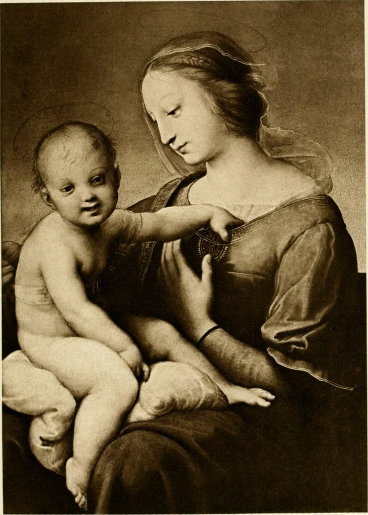 An illustration from A catalogue of the pictures and drawings in the National loan exhibition, in aid of National gallery funds, held in the Grafton Galleries, London (1909-1910), 1909, leaf 192