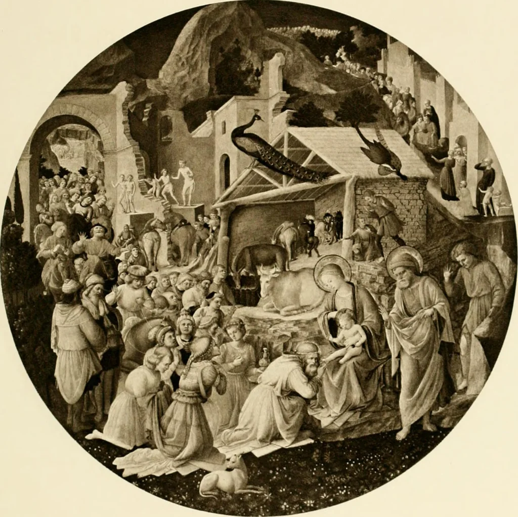 An illustration from A catalogue of the pictures and drawings in the National loan exhibition, in aid of National gallery funds, held in the Grafton Galleries, London (1909-1910), 1909, leaf 200