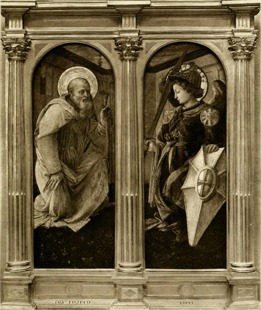 An illustration from A catalogue of the pictures and drawings in the National loan exhibition, in aid of National gallery funds, held in the Grafton Galleries, London (1909-1910), 1909, leaf 204