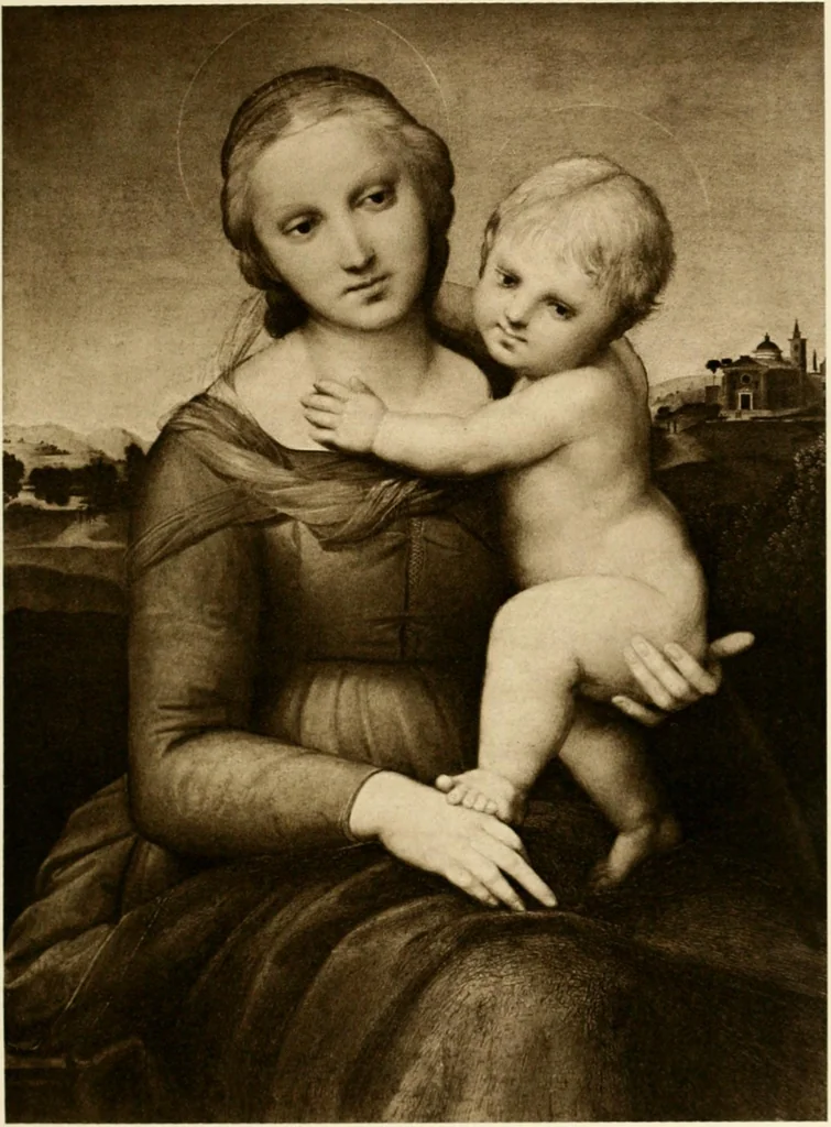 An illustration from A catalogue of the pictures and drawings in the National loan exhibition, in aid of National gallery funds, held in the Grafton Galleries, London (1909-1910), 1909, leaf 208