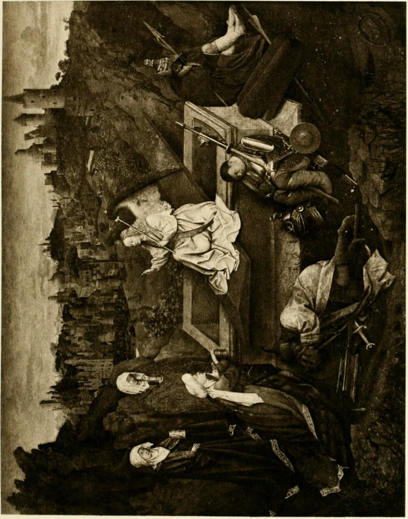 An illustration from A catalogue of the pictures and drawings in the National loan exhibition, in aid of National gallery funds, held in the Grafton Galleries, London (1909-1910), 1909, leaf 224