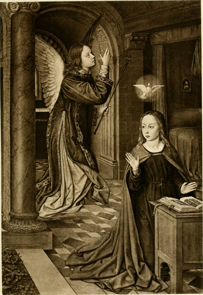An illustration from A catalogue of the pictures and drawings in the National loan exhibition, in aid of National gallery funds, held in the Grafton Galleries, London (1909-1910), 1909, leaf 228