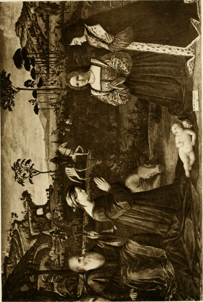 An illustration from A catalogue of the pictures and drawings in the National loan exhibition, in aid of National gallery funds, held in the Grafton Galleries, London (1909-1910), 1909, leaf 242