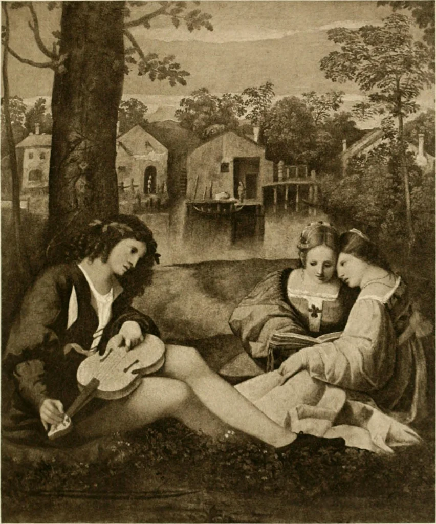 An illustration from A catalogue of the pictures and drawings in the National loan exhibition, in aid of National gallery funds, held in the Grafton Galleries, London (1909-1910), 1909, leaf 270