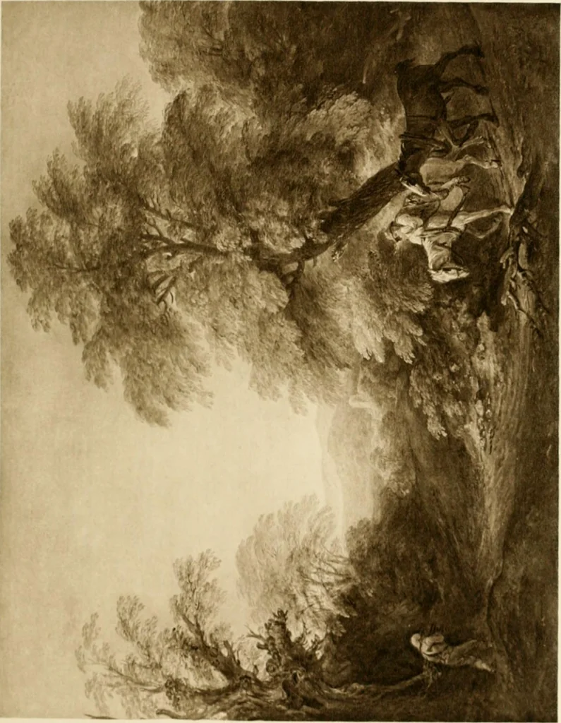 An illustration from A catalogue of the pictures and drawings in the National loan exhibition, in aid of National gallery funds, held in the Grafton Galleries, London (1909-1910), 1909, leaf 274