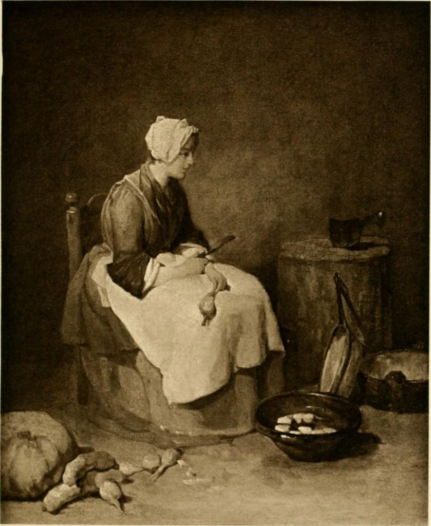 An illustration from A catalogue of the pictures and drawings in the National loan exhibition, in aid of National gallery funds, held in the Grafton Galleries, London (1909-1910), 1909, leaf 278