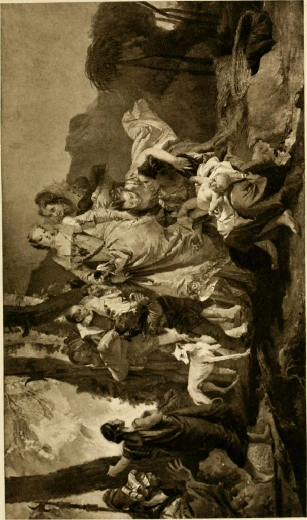 An illustration from A catalogue of the pictures and drawings in the National loan exhibition, in aid of National gallery funds, held in the Grafton Galleries, London (1909-1910), 1909, leaf 284