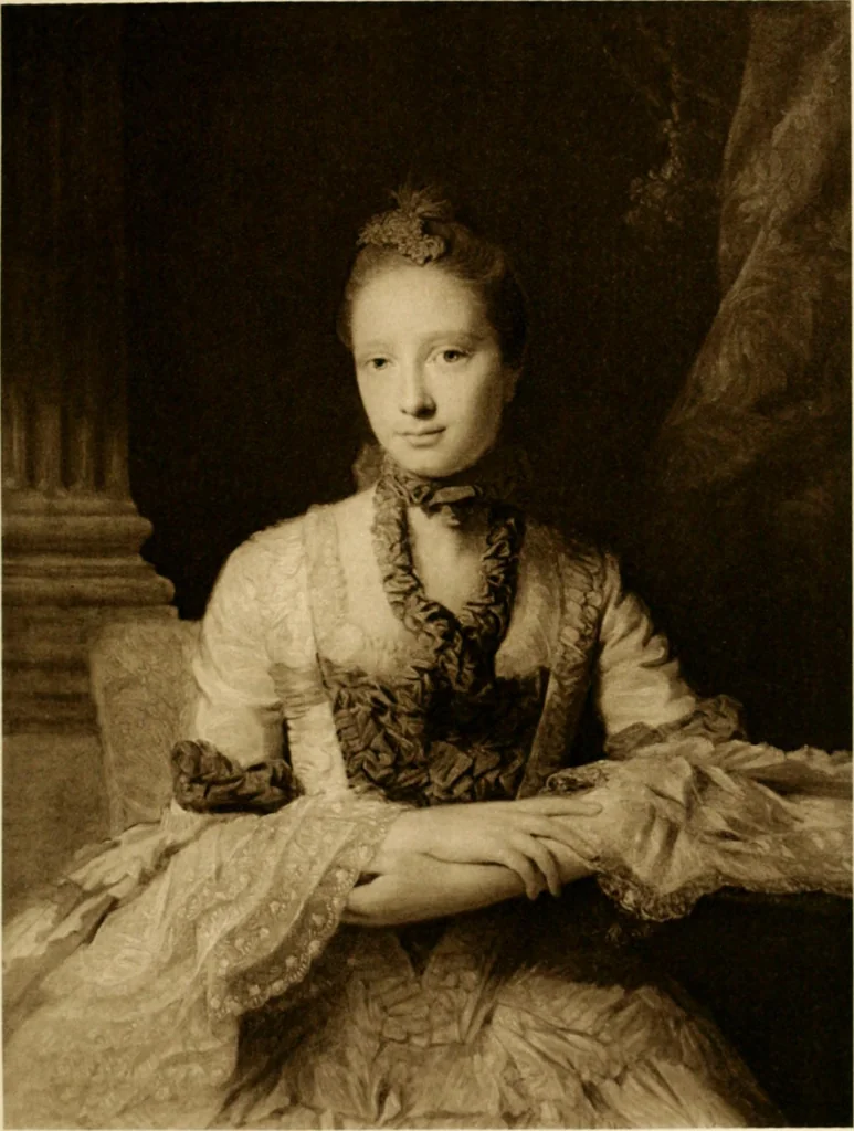 An illustration from A catalogue of the pictures and drawings in the National loan exhibition, in aid of National gallery funds, held in the Grafton Galleries, London (1909-1910), 1909, leaf 290