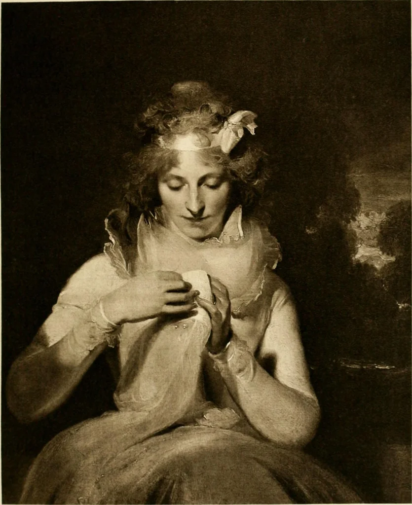 An illustration from A catalogue of the pictures and drawings in the National loan exhibition, in aid of National gallery funds, held in the Grafton Galleries, London (1909-1910), 1909, leaf 294