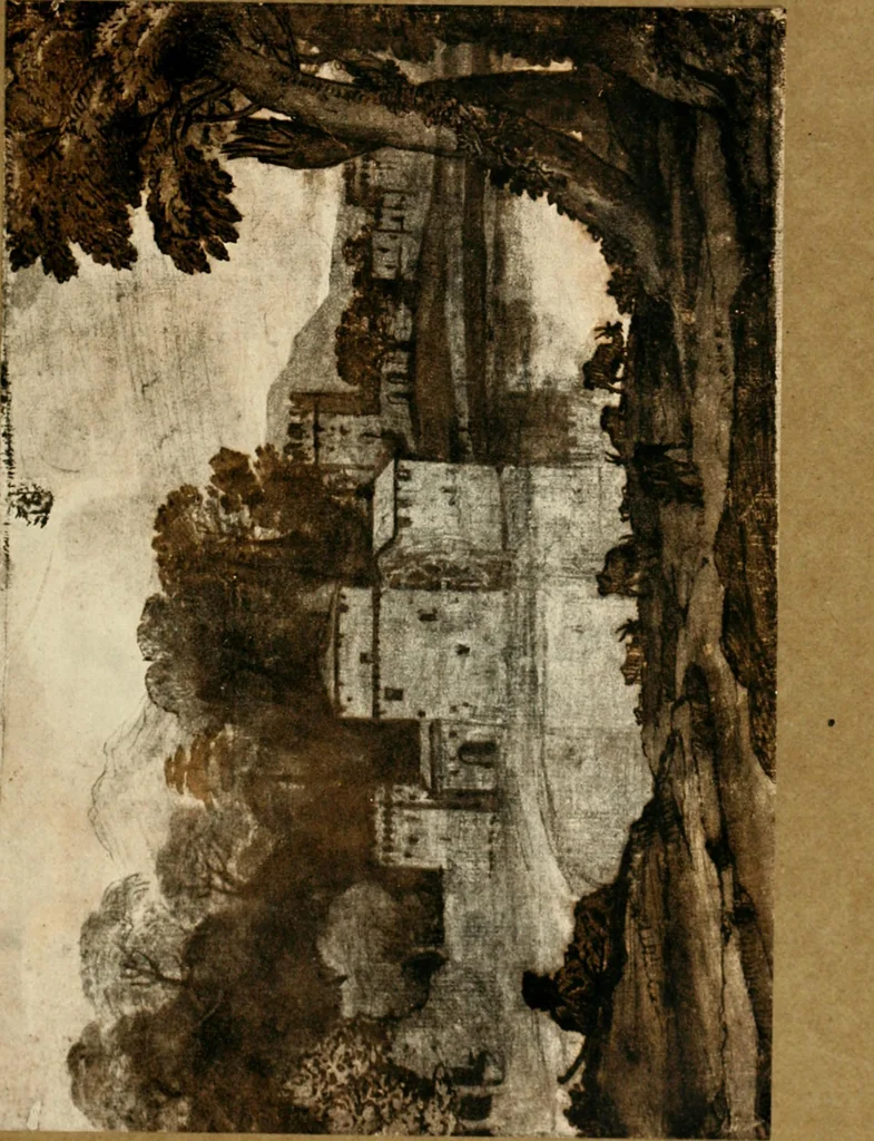 An illustration from A catalogue of the pictures and drawings in the National loan exhibition, in aid of National gallery funds, held in the Grafton Galleries, London (1909-1910), 1909, leaf 312