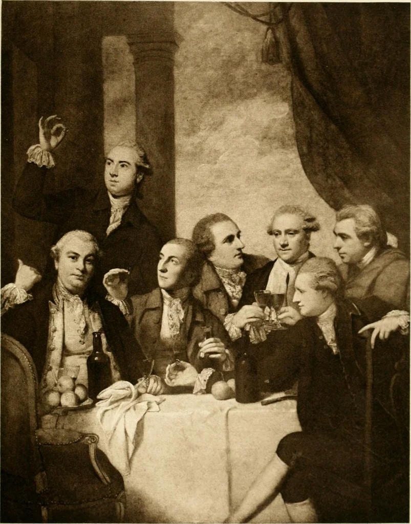 An illustration from A catalogue of the pictures and drawings in the National loan exhibition, in aid of National gallery funds, held in the Grafton Galleries, London (1909-1910), 1909, leaf 36