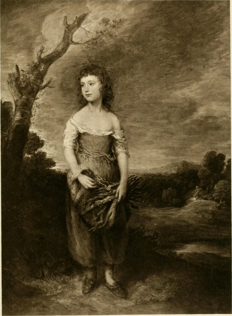 An illustration from A catalogue of the pictures and drawings in the National loan exhibition, in aid of National gallery funds, held in the Grafton Galleries, London (1909-1910), 1909, leaf 46