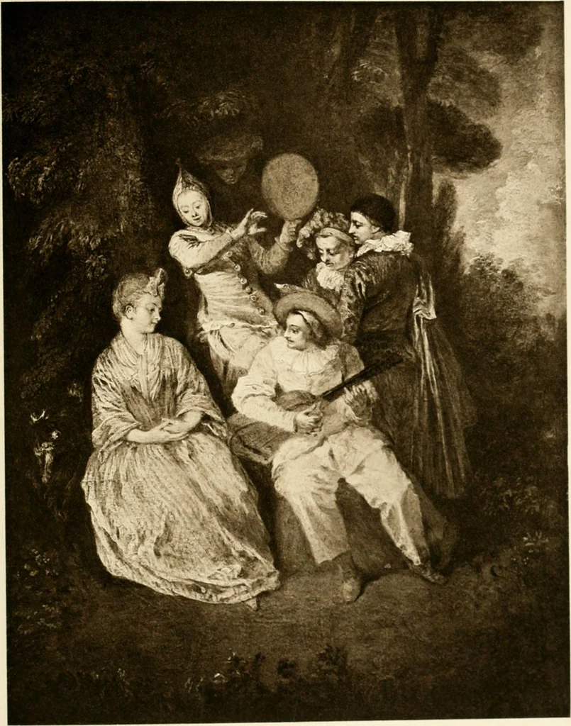 An illustration from A catalogue of the pictures and drawings in the National loan exhibition, in aid of National gallery funds, held in the Grafton Galleries, London (1909-1910), 1909, leaf 50