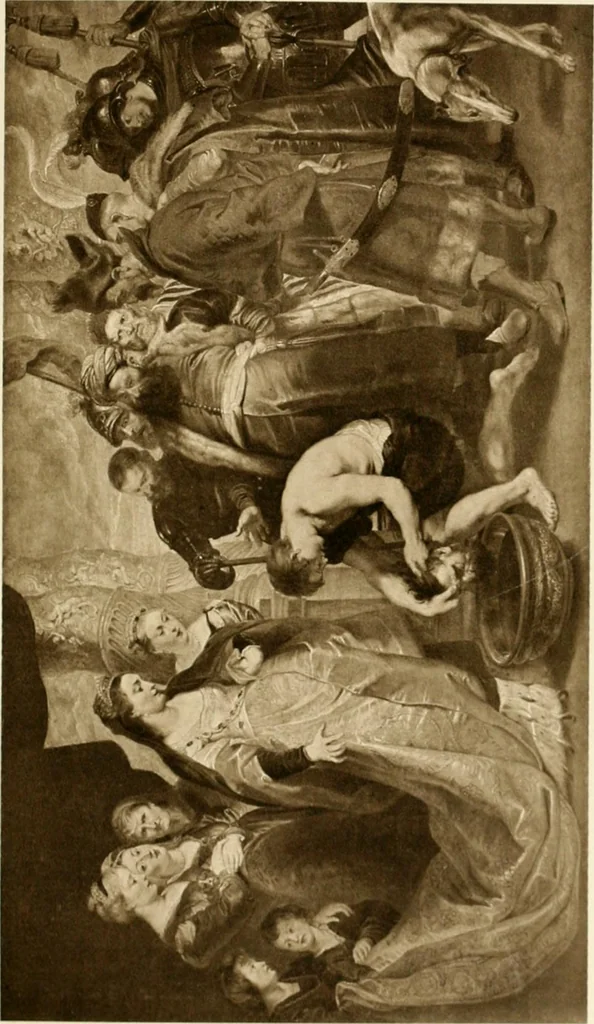 An illustration from A catalogue of the pictures and drawings in the National loan exhibition, in aid of National gallery funds, held in the Grafton Galleries, London (1909-1910), 1909, leaf 88